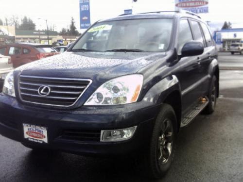 Photo of a 2003-2005 Lexus GX in Blue Meridian Pearl (paint color code 8R4)