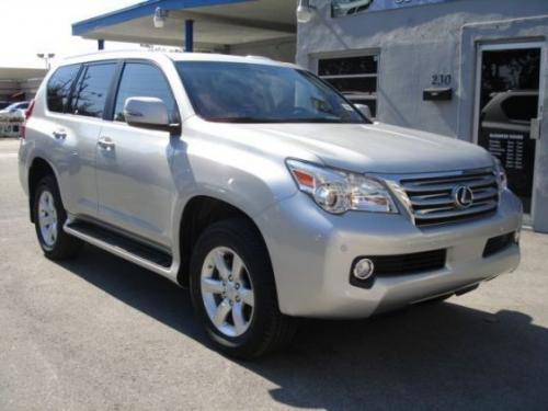 Photo Image Gallery & Touchup Paint: Lexus GX in Tungsten Pearl (1G1)