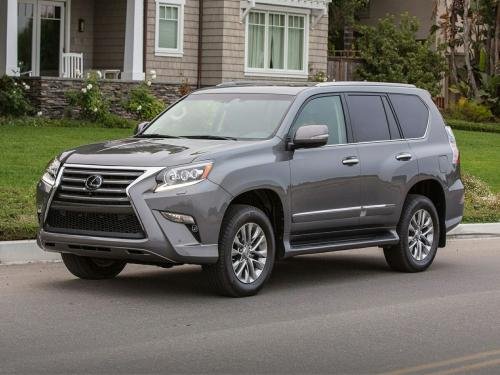 Photo of a 2015-2023 Lexus GX in Nebula Gray Pearl (paint color code 1H9)
