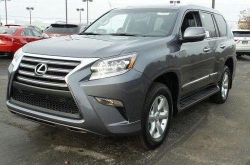 Photo of a 2015-2023 Lexus GX in Nebula Gray Pearl (paint color code 1H9)