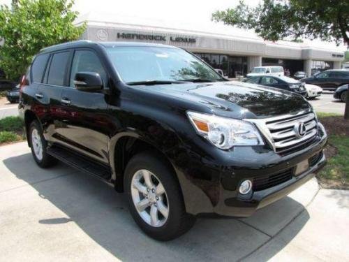 Photo of a 2020 Lexus GX in Black Onyx (paint color code 202