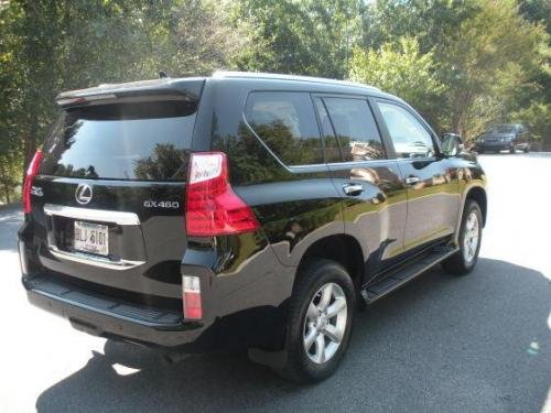 Photo of a 2015 Lexus GX in Black Onyx (paint color code 202