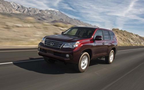 Photo of a 2010-2022 Lexus GX in Claret Mica (paint color code 3S0)