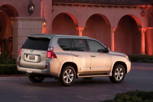 Photo of a 2010 Lexus GX in Satin Cashmere Metallic (paint color code 4U7)