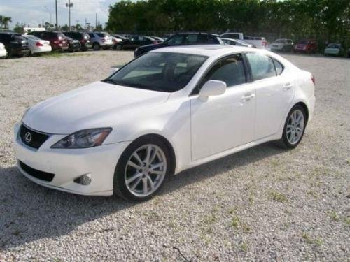 Photo of a 2006 Lexus IS in Crystal White (paint color code 062)