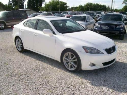 Photo of a 2006 Lexus IS in Crystal White (paint color code 062)