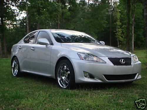 Photo of a 2008 Lexus IS in Glacier Frost Mica (paint color code 074)