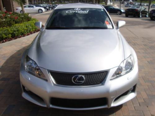 Photo of a 2009 Lexus IS in Mercury Metallic (paint color code 1F2)