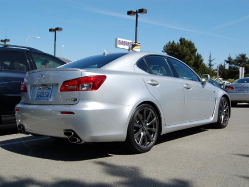 Photo of a 2009 Lexus IS in Mercury Metallic (paint color code 1F2)