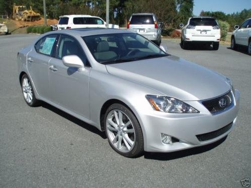 Photo of a 2006-2013 Lexus IS in Tungsten Pearl (paint color code 1G1)