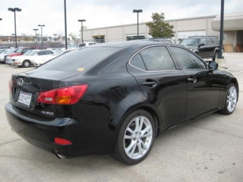 Photo of a 2006 Lexus IS in Black Onyx (paint color code 202