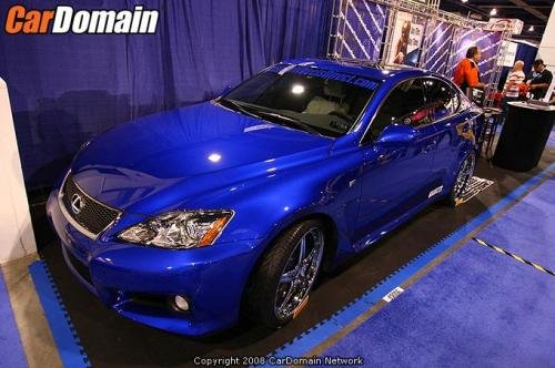 Photo of a 2008-2015 Lexus IS in Ultrasonic Blue Mica (paint color code 8U1)