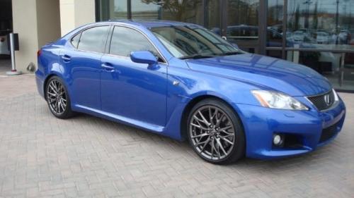 Photo Image Gallery & Touchup Paint: Lexus IS in Ultrasonic Blue Mica (8U1)