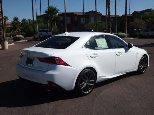 Photo Image Gallery & Touchup Paint: Lexus IS in Ultra White (083)