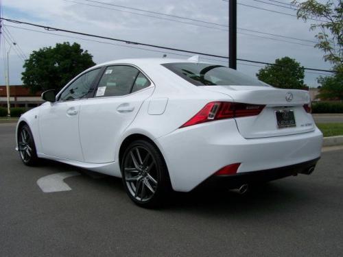 Photo Image Gallery & Touchup Paint: Lexus IS in Ultra White (083)