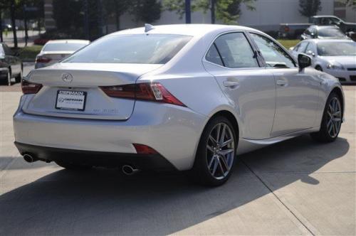 Photo Image Gallery & Touchup Paint: Lexus IS in Silver Lining Metallic ...