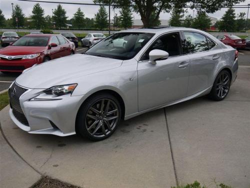 Photo Image Gallery & Touchup Paint: Lexus IS in Silver Lining Metallic ...