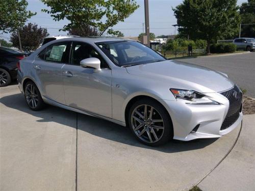 Photo Image Gallery & Touchup Paint: Lexus IS in Silver Lining Metallic ...