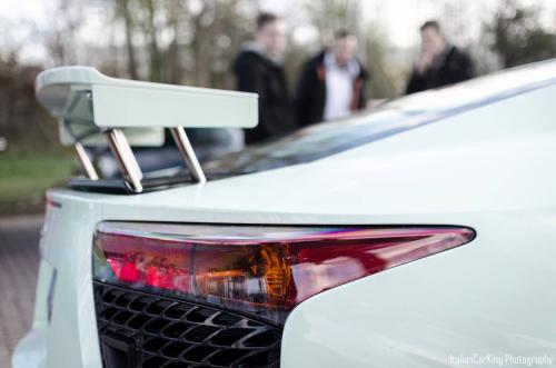 Photo of a 2012 Lexus LFA in Mint Green (paint color code 9K1)