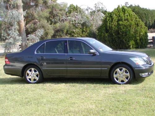 Photo of a 2006 Lexus LS in Flint Mica (paint color code 1E0)