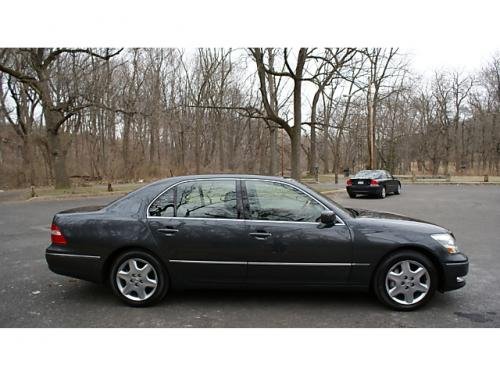 Photo of a 2004-2006 Lexus LS in Flint Mica (paint color code 1E0)