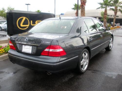 Photo of a 2004-2006 Lexus LS in Flint Mica (paint color code 1E0)