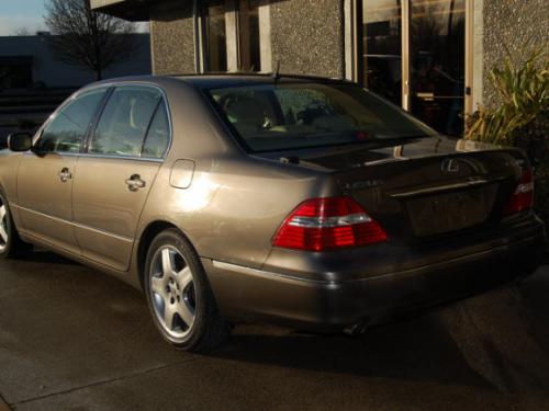 Photo of a 2004-2006 Lexus LS in Briarwood Pearl (paint color code 4S1)