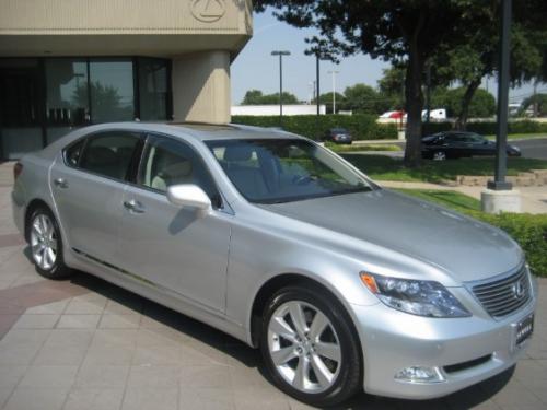 Photo Image Gallery & Touchup Paint: Lexus LS in Mercury Metallic (1F2)