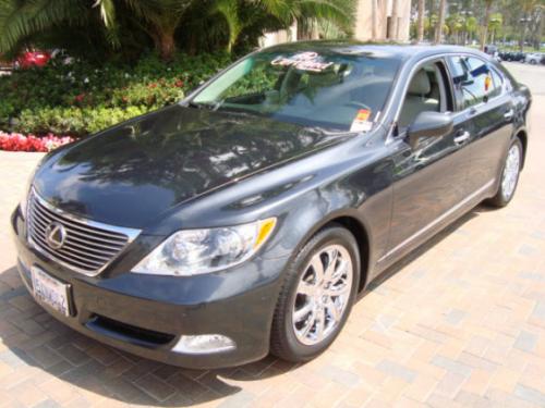 Photo Image Gallery & Touchup Paint: Lexus LS in Smoky Granite Mica (1G0)