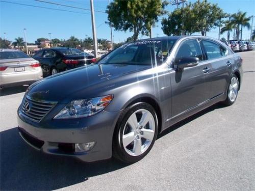 Photo Image Gallery & Touchup Paint: Lexus LS in Nebula Gray Pearl (1H9)