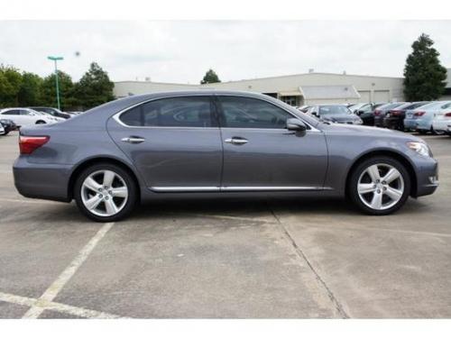 Photo Image Gallery & Touchup Paint: Lexus LS in Nebula Gray Pearl (1H9)