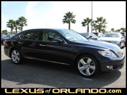 Photo of a 2011 Lexus LS in Deep Sea Mica (paint color code 8V3)