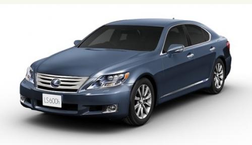 Photo of a 2012 Lexus LS in Blue Harbor Metallic (paint color code 8V4)