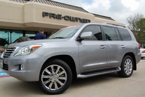 Photo of a 2010 Lexus LX in Twilight Gray Metallic (paint color code 1G8)