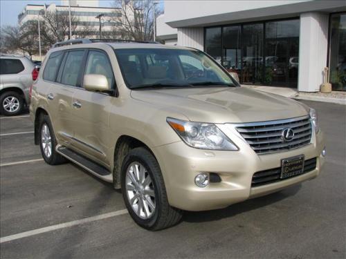 Photo of a 2010 Lexus LX in Golden Almond Metallic (paint color code 4T1)