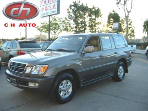 Photo of a 1998-2000 Lexus LX in Smoky Topaz Mica (paint color code 1C2)