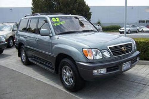 Photo of a 2001-2002 Lexus LX in Mystic Sea Opalescent (paint color code 6S5)