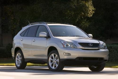 Photo of a 2008-2009 Lexus RX in Classic Silver Metallic (paint color code 1F7