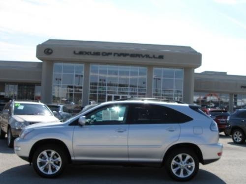 Photo of a 2008-2009 Lexus RX in Classic Silver Metallic (paint color code 1F7