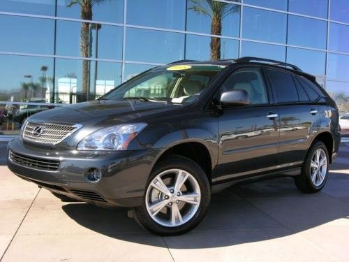 Photo of a 2008-2009 Lexus RX in Smoky Granite Mica (paint color code 1G0