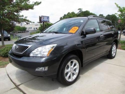 Photo of a 2008 Lexus RX in Smoky Granite Mica (paint color code 1G0