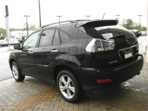 Photo of a 2004-2008 Lexus RX in Black Onyx (paint color code 202