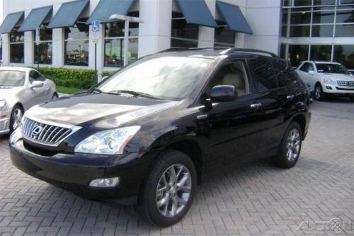 Photo of a 2009 Lexus RX in Obsidian (paint color code 212
