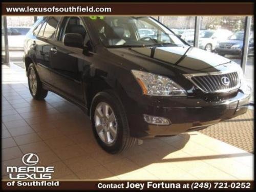 Photo of a 2009 Lexus RX in Obsidian (paint color code 212