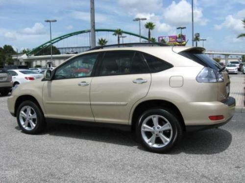 Photo Image Gallery & Touchup Paint: Lexus RX in Golden Almond Metallic ...