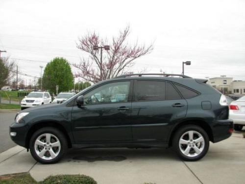 Photo of a 2004-2007 Lexus RX in Black Forest Pearl (paint color code 6T3)