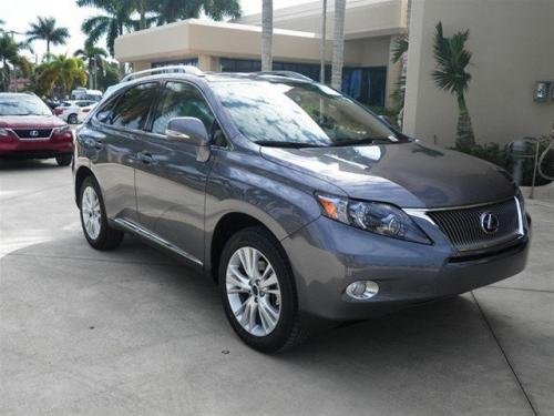 Photo of a 2012-2015 Lexus RX in Nebula Gray Pearl (paint color code 1H9)