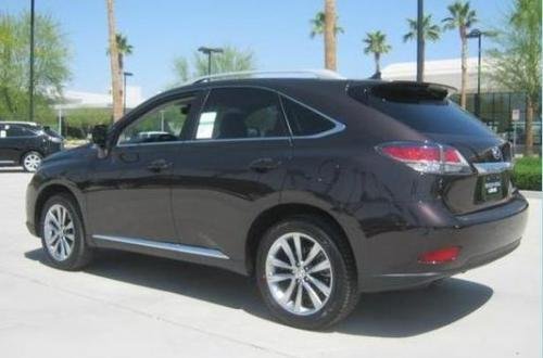 Photo of a 2013-2015 Lexus RX in Fire Agate Pearl (paint color code 4V3)