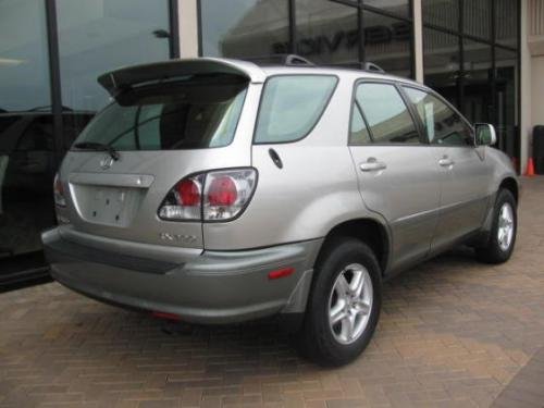 Photo of a 1999-2003 Lexus RX in Millennium Silver Metallic (paint color code 1C0)