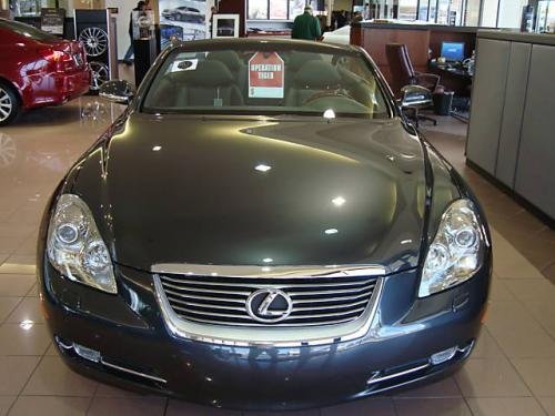 Photo of a 2006-2010 Lexus SC in Smoky Granite Mica (paint color code 1G0